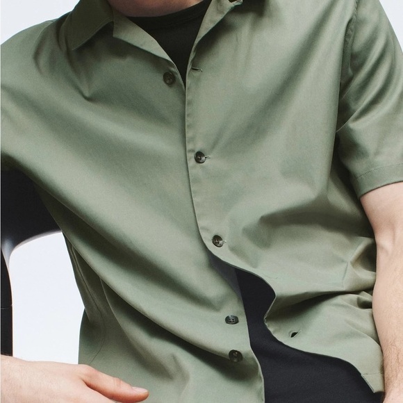 NWT Rag & Bone Avery Viscose Shirt Relaxed Fit Button Down - Picture 2 of 12